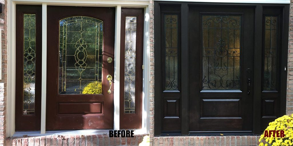 Provia exterior-door-replacement-before-and-after