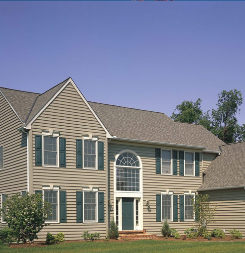 Exterior Portfolio Siding Choices Fairfax VA| NuHome