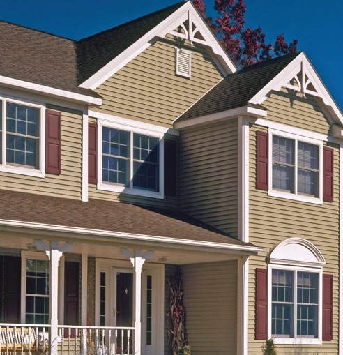 Exterior Portfolio Siding Choices Fairfax VA| NuHome