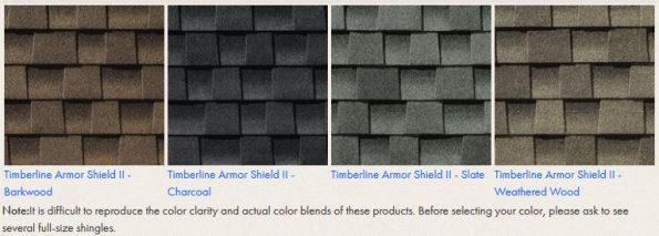 GAF Timberline Armorshield (AS) II | NuHome