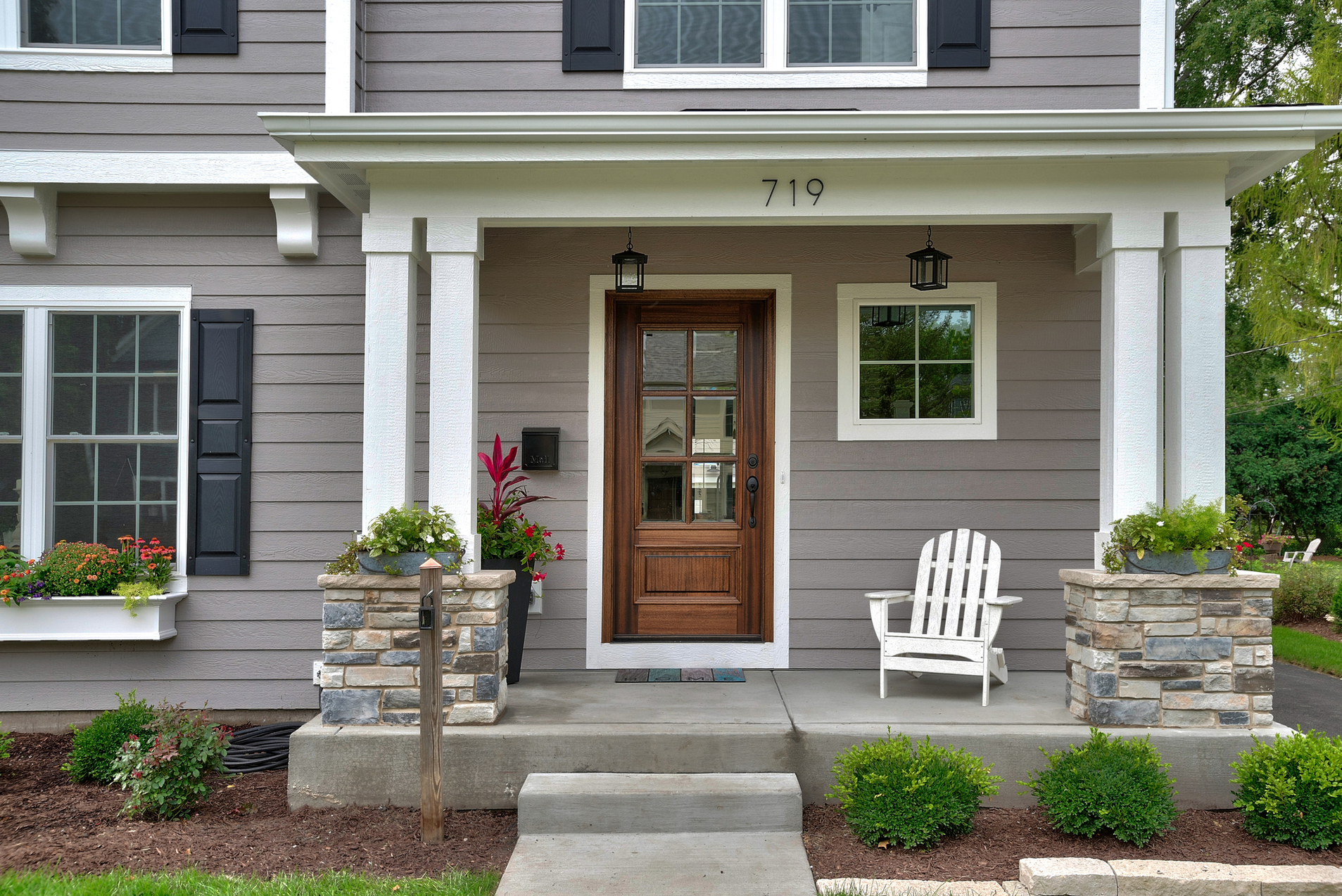home siding replacement