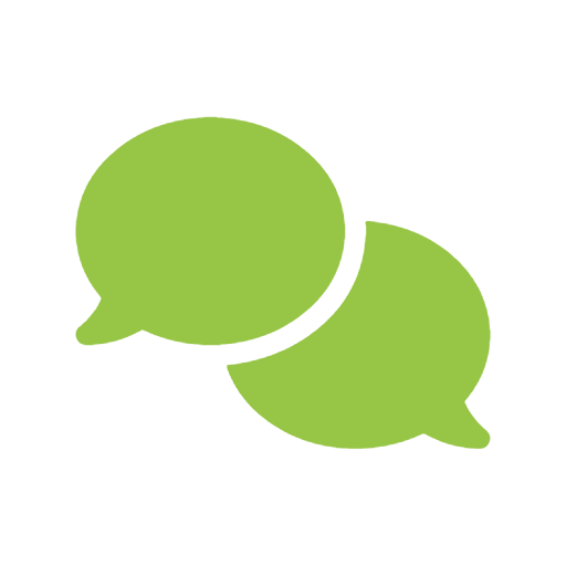 Clear communication icon